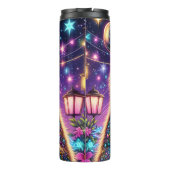 宇宙の飲み物を楽しむGroovy Opossum タンブラー (裏面)