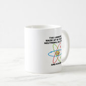 宇宙の馬鹿者 楽しいマグカップ コーヒーマグカップ (正面右)