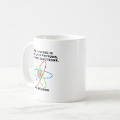 宇宙の馬鹿者 楽しいマグカップ コーヒーマグカップ (正面左)