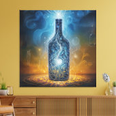 宇宙の魅惑のエリート キャンバスプリント (インサイチュ (リビング))