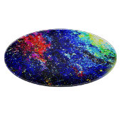 宇宙の魅惑的な色。買今 カッティングボード (角)