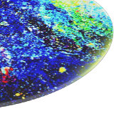 宇宙の魅惑的な色。買今 カッティングボード (角)