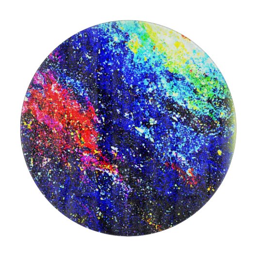 宇宙の魅惑的な色。買今 カッティングボード (正面)