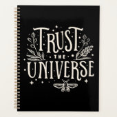 宇宙の魔性を信じる プランナー手帳 (正面)