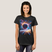 宇宙の魔法 Tシャツ (正面フル)