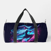 宇宙の魔術師：スターライトミスターを旅 ダッフルバッグ (裏面)