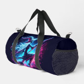 宇宙の魔術師：スターライトミスターを旅 ダッフルバッグ (右コーナー)