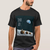 宇宙の魚 Tシャツ (正面)