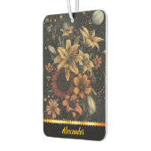 宇宙の鮮やか花の宇宙の花束 カーエアーフレッシュナー (左)