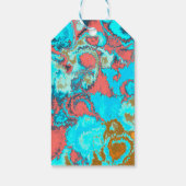 宇宙の鳥、愛のエネルギー ギフトタグ (裏面)