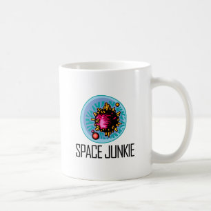 宇宙の麻薬常習者の小惑星 コーヒーマグカップ