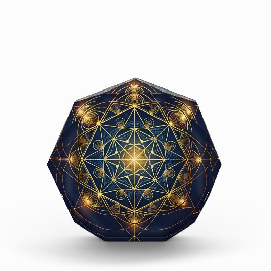 宇宙の黄金の設計図 フォトブロック (正面)