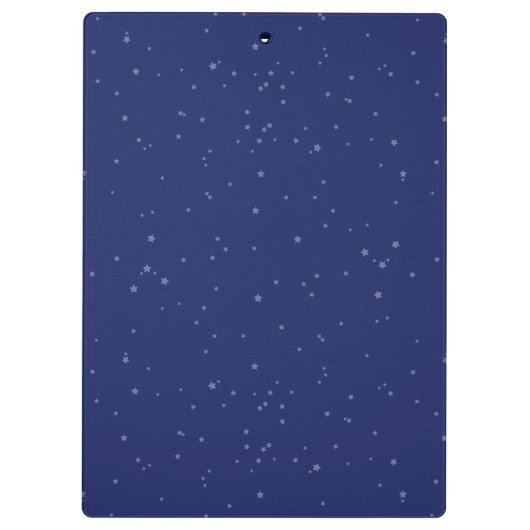 宇宙の黒毛宇宙飛行士 クリップボード (裏面)