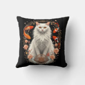 宇宙の黒猫 クッション (裏面)