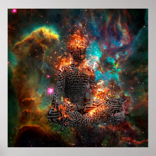宇宙の黙想 ポスター