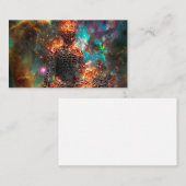 宇宙の黙想 名刺 (正面/裏面)