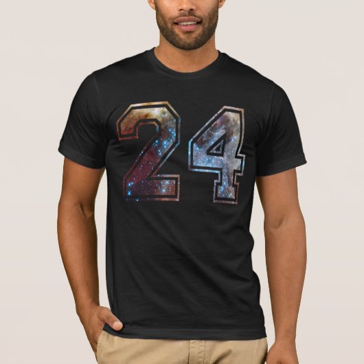 宇宙の24時間 Tシャツ (正面)