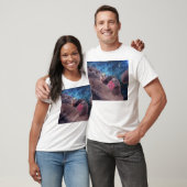 宇宙のDerpメガ猫 Tシャツ (ユニセックス)