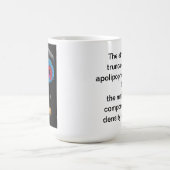 宇宙のHDL コーヒーマグカップ (中央)