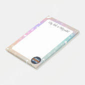 宇宙のMitzvot Post-itに関する注意 ポストイット (アングル)