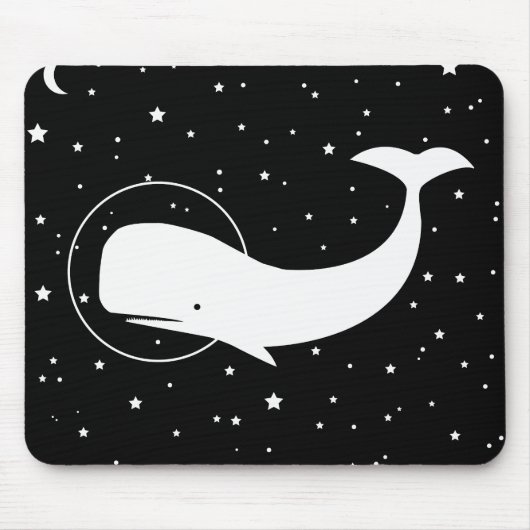 宇宙のMoby マウスパッド (正面)