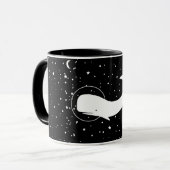 宇宙のMoby マグカップ (正面左)