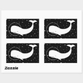 宇宙のMOBY 長方形シール (シート)