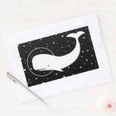 宇宙のMOBY 長方形シール (封筒)