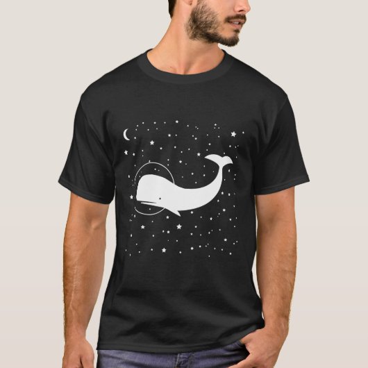宇宙のMoby Tシャツ (正面)