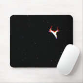 宇宙のNudibranchのマウスパッド マウスパッド (マウス)
