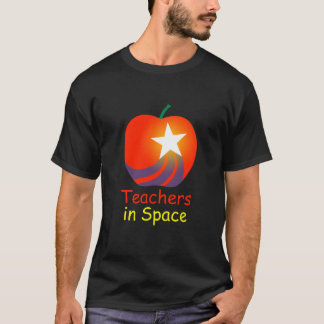 宇宙のTシャツの先生(暗い) Tシャツ