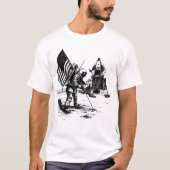 宇宙のTrekker Tシャツ (正面)