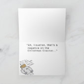 宇宙のX-mas シーズンカード (内部)