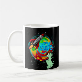 宇宙はあなたのもの コーヒーマグカップ