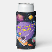 宇宙はあなたのもの スリム缶クーラー (Seltzer正面)