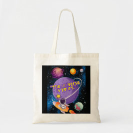 宇宙はあなたのもの トートバッグ