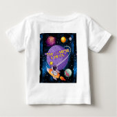 宇宙はあなたのもの ベビーTシャツ (裏面)