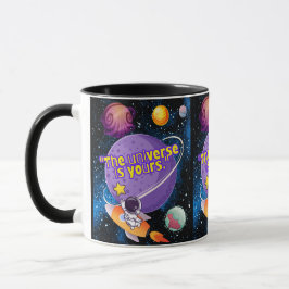 宇宙はあなたのもの マグカップ