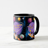 宇宙はあなたのもの マグカップ (正面右)