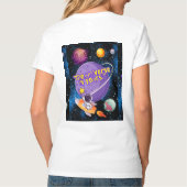 宇宙はあなたのもの Tシャツ (裏面)