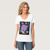 宇宙はあなたのもの Tシャツ (正面フル)