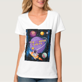 宇宙はあなたのもの Tシャツ