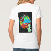 宇宙はあなたのもの Tシャツ (裏面)