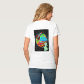 宇宙はあなたのもの Tシャツ (裏面フル)
