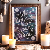 宇宙はあなたの味方だ 天の壁画 ポスター