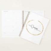 宇宙はあなたの背中のプランナー プランナー手帳 (ディスプレー)