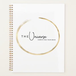 宇宙はあなたの背中のプランナー プランナー手帳