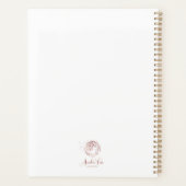 宇宙はあなたの背中のプランナー プランナー手帳 (裏面)