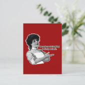 宇宙はあなたの背後で笑っている ポストカード (スタンド正面)