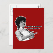 宇宙はあなたの背後で笑っている ポストカード (正面/裏面)